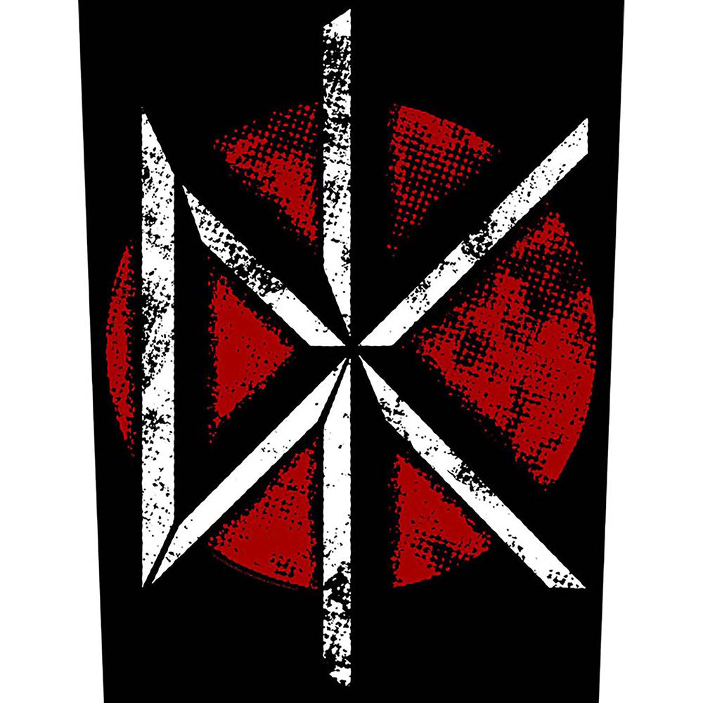 Dead Kennedys Back Patch: Vintage DK Logo Achterpatch