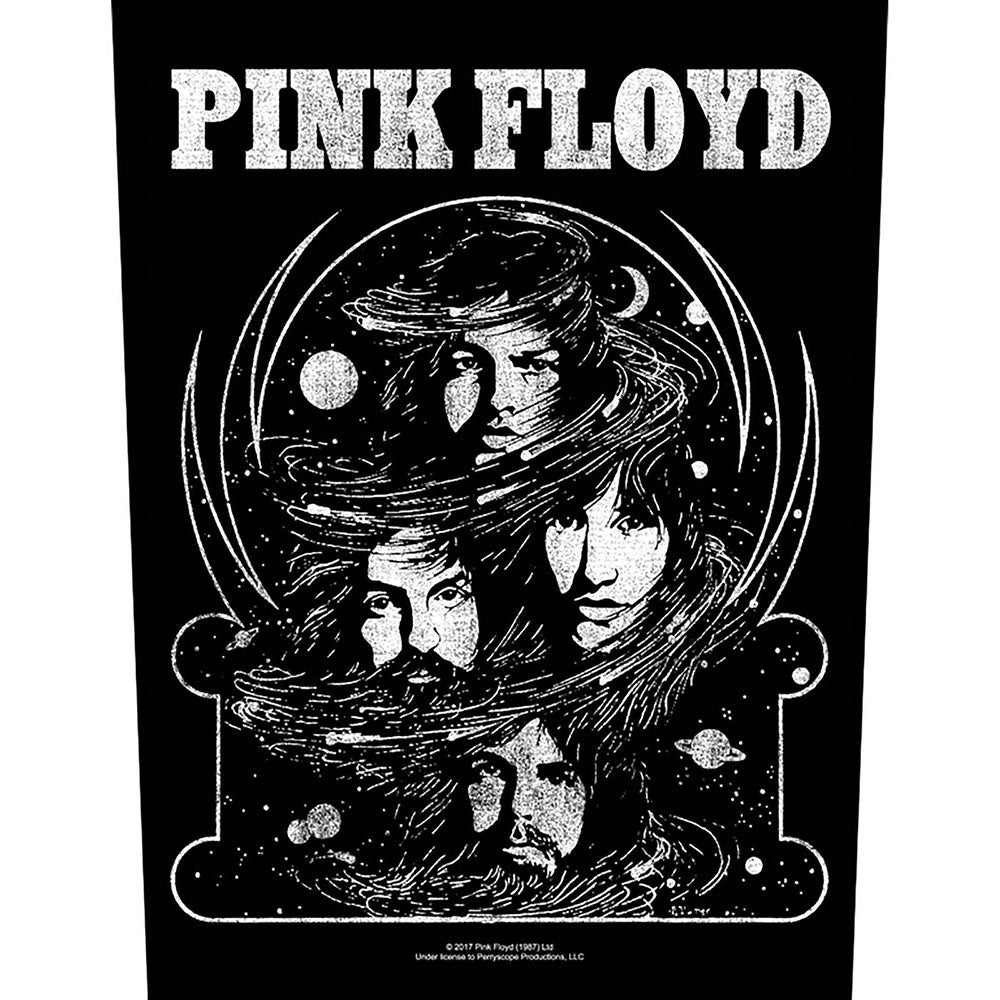 Pink Floyd Back Patch: Cosmic Faces Achterpatch