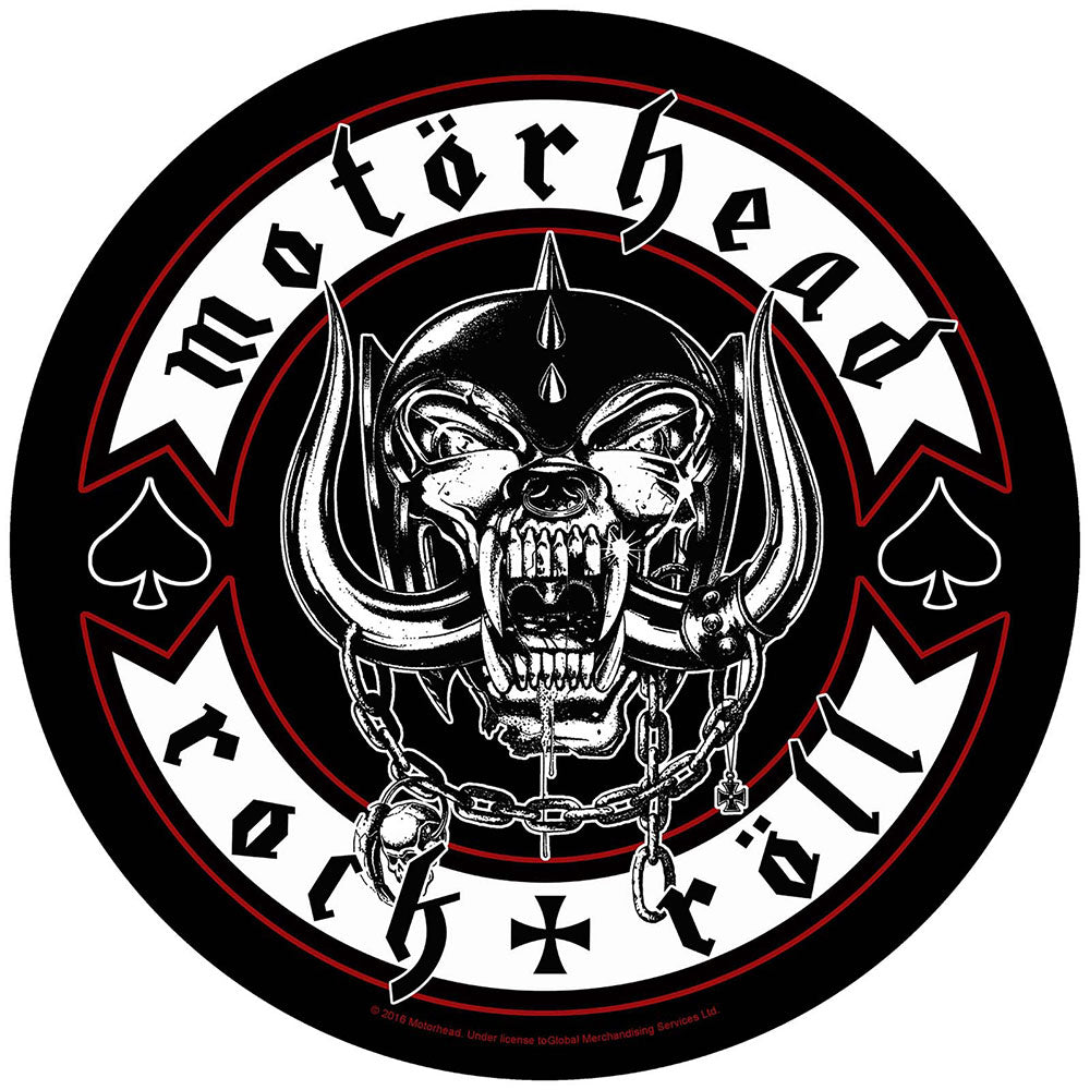 Motorhead Back Patch: Biker Achterpatch