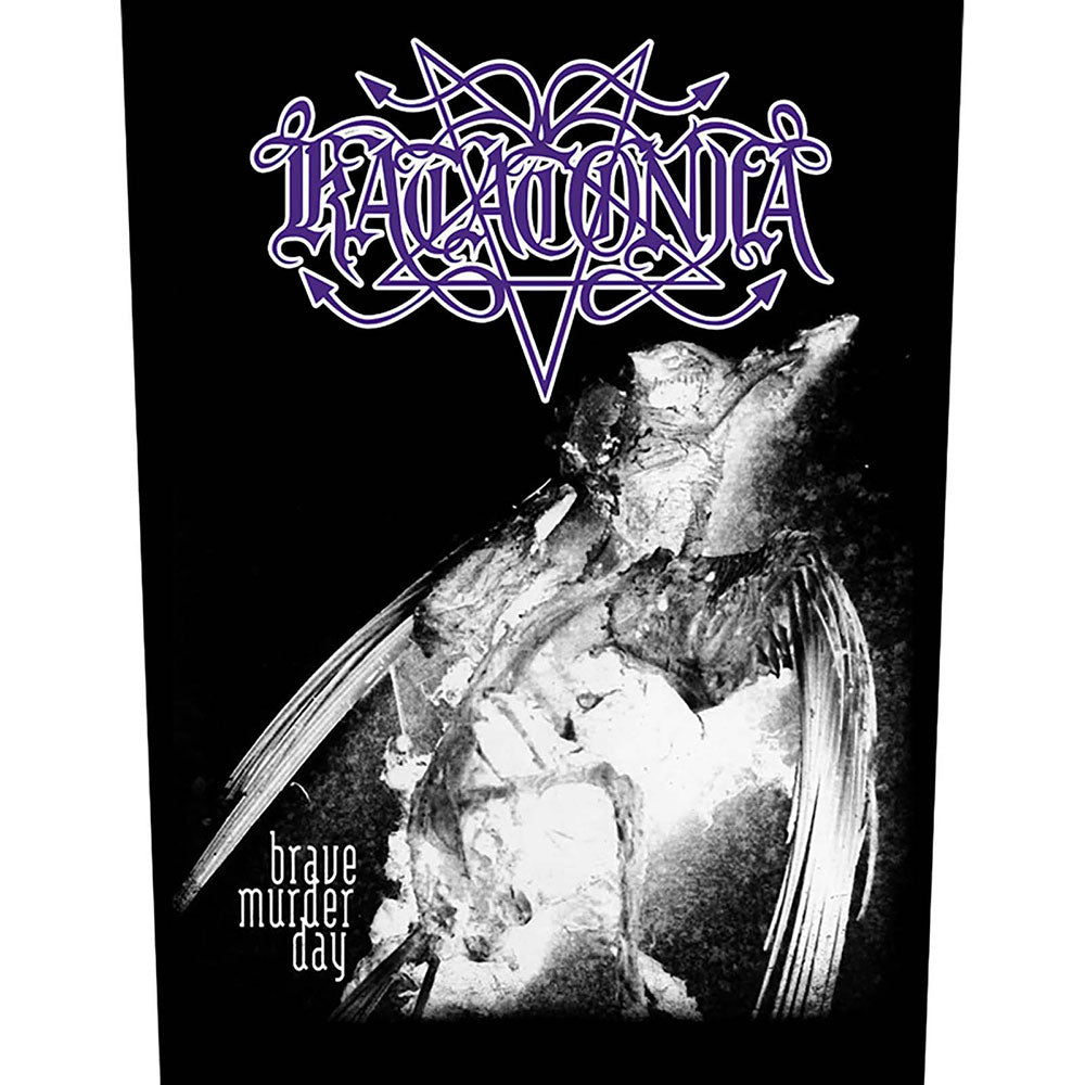 Katatonia Back Patch: Brave Murder Day Achterpatch