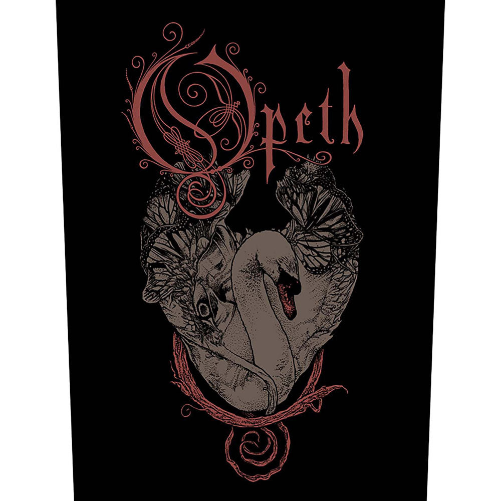 Opeth Back Patch: Swan Achterpatch
