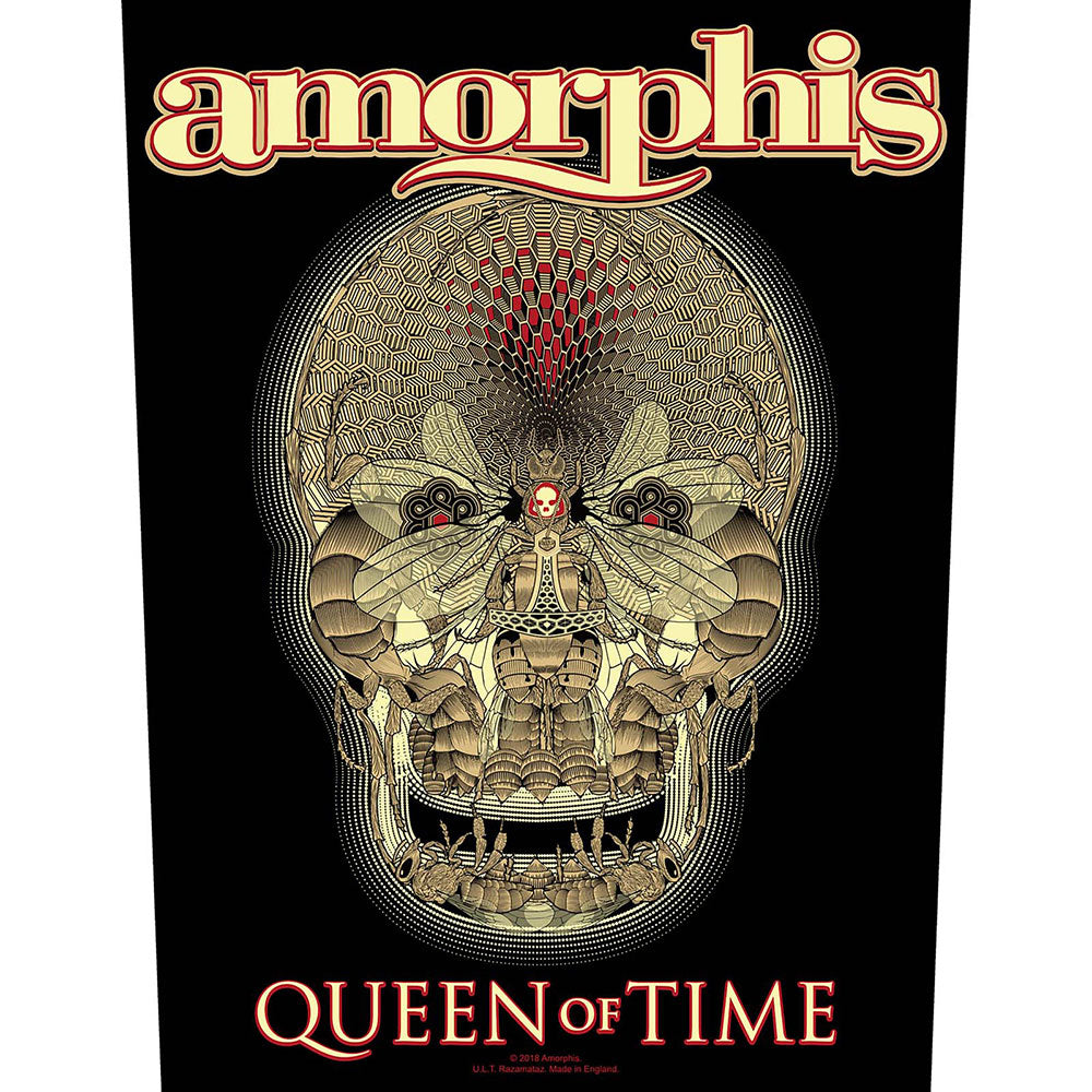 Amorphis Back Patch: Queen of Time Achterpatch