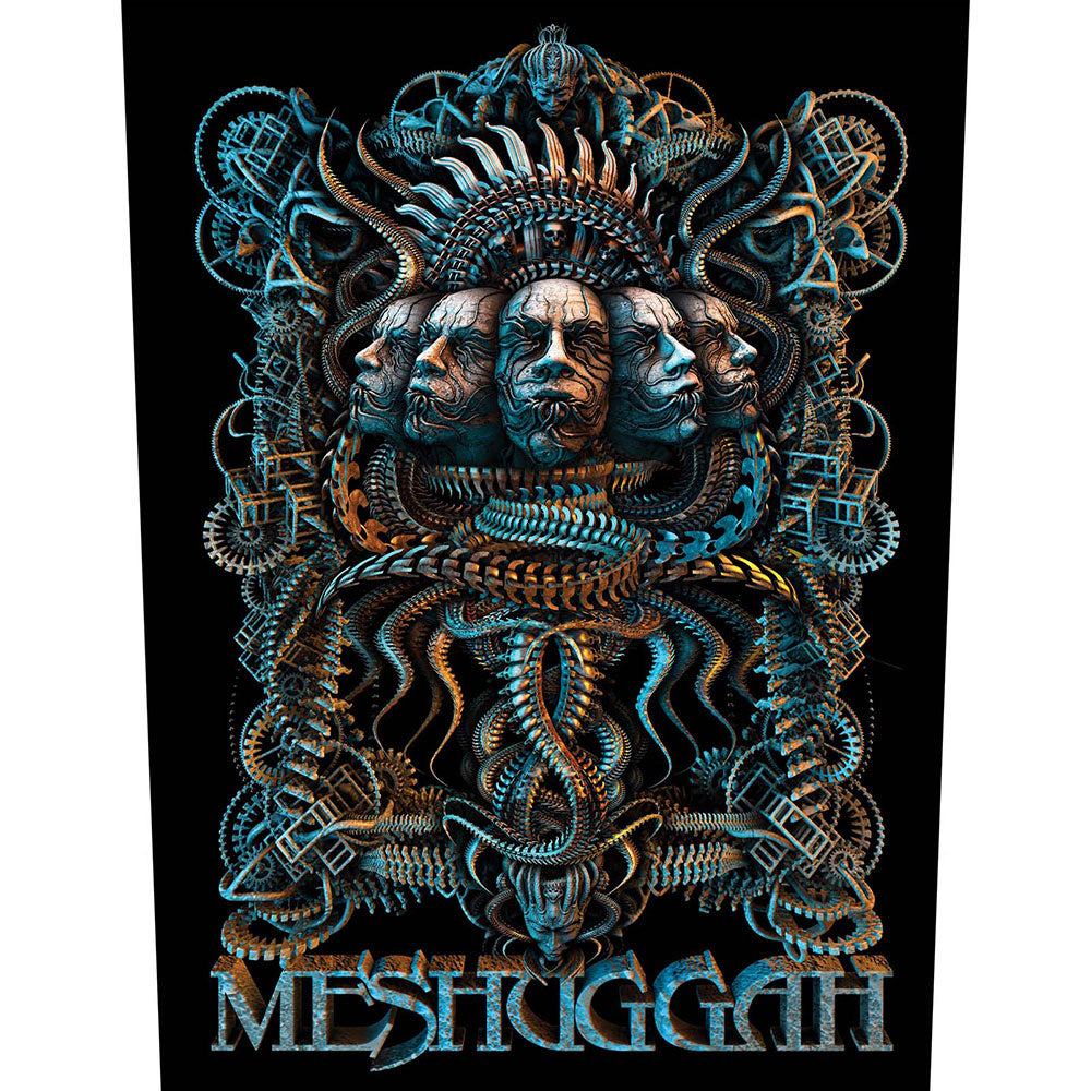 Meshuggah Back Patch: 5 Faces Achterpatch