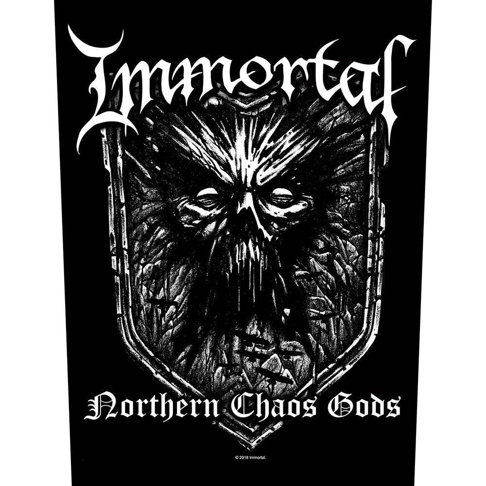 Immortal Back Patch: Northern Chaos Achterpatch