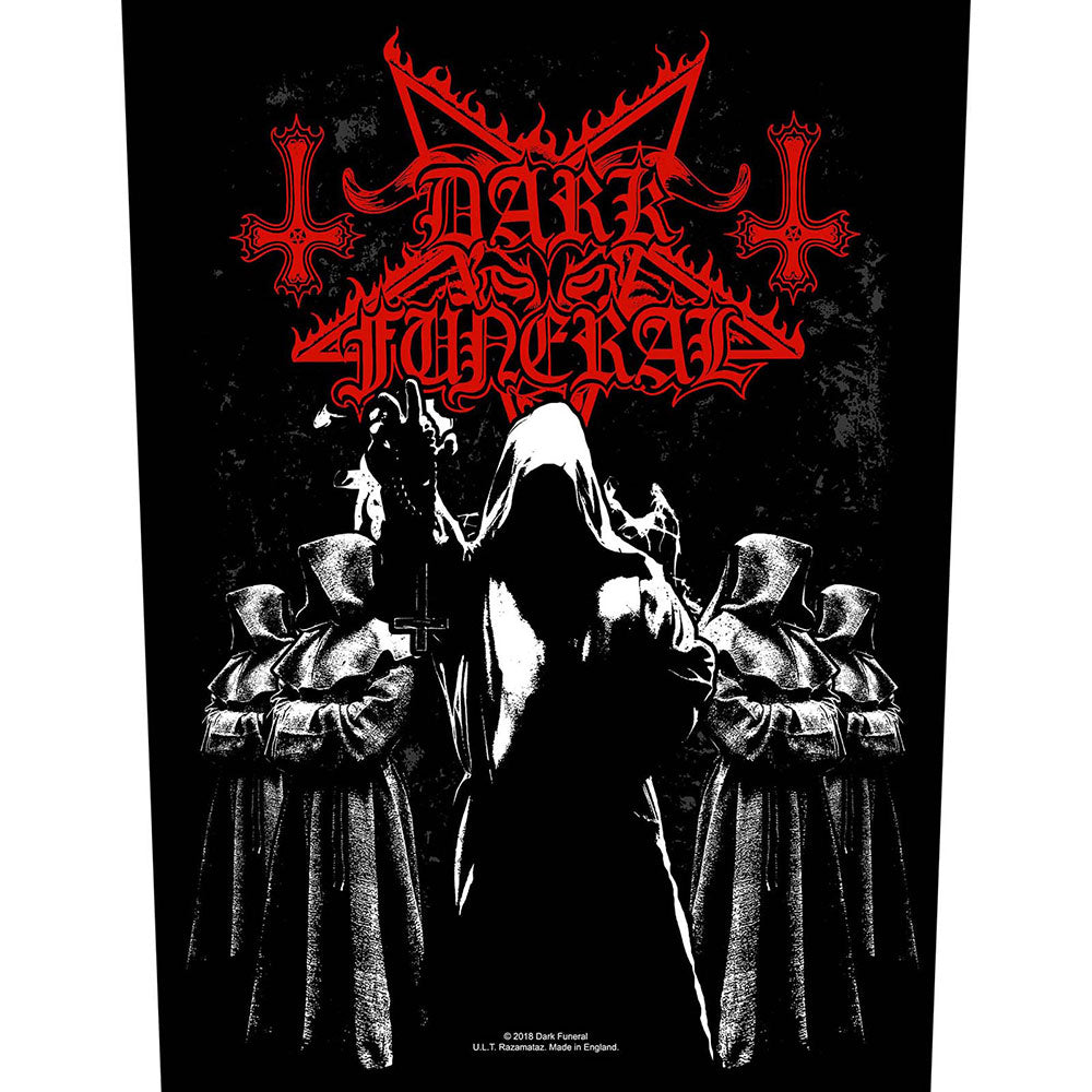 Dark Funeral Back Patch: Shadow Monks Achterpatch
