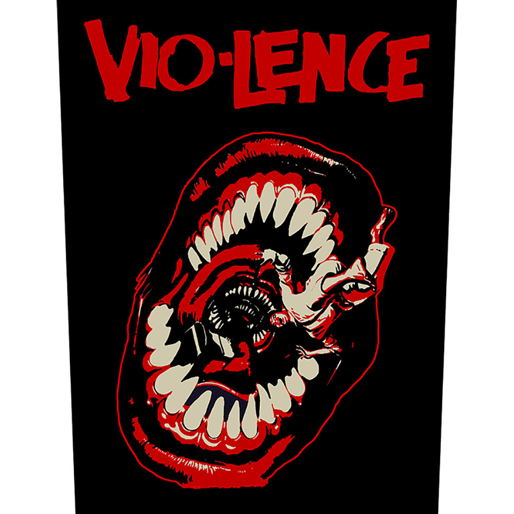 Vio-Lence Back Patch: Eternal Nightmare Achterpatch