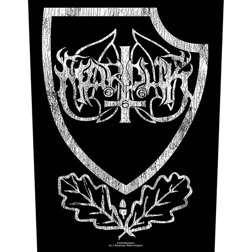 Marduk Back Patch: Panzer Crest Achterpatch