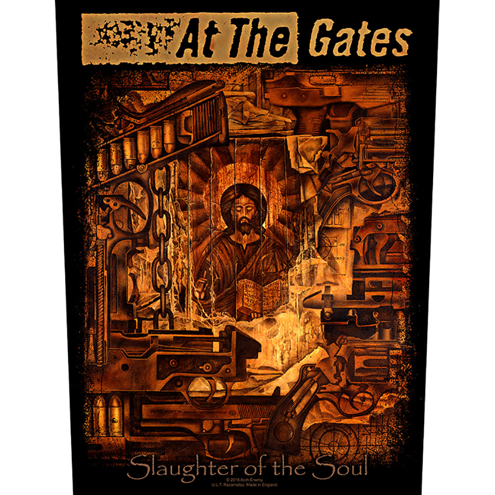 At The Gates Back Patch: Slaughter of the Soul Achterpatch