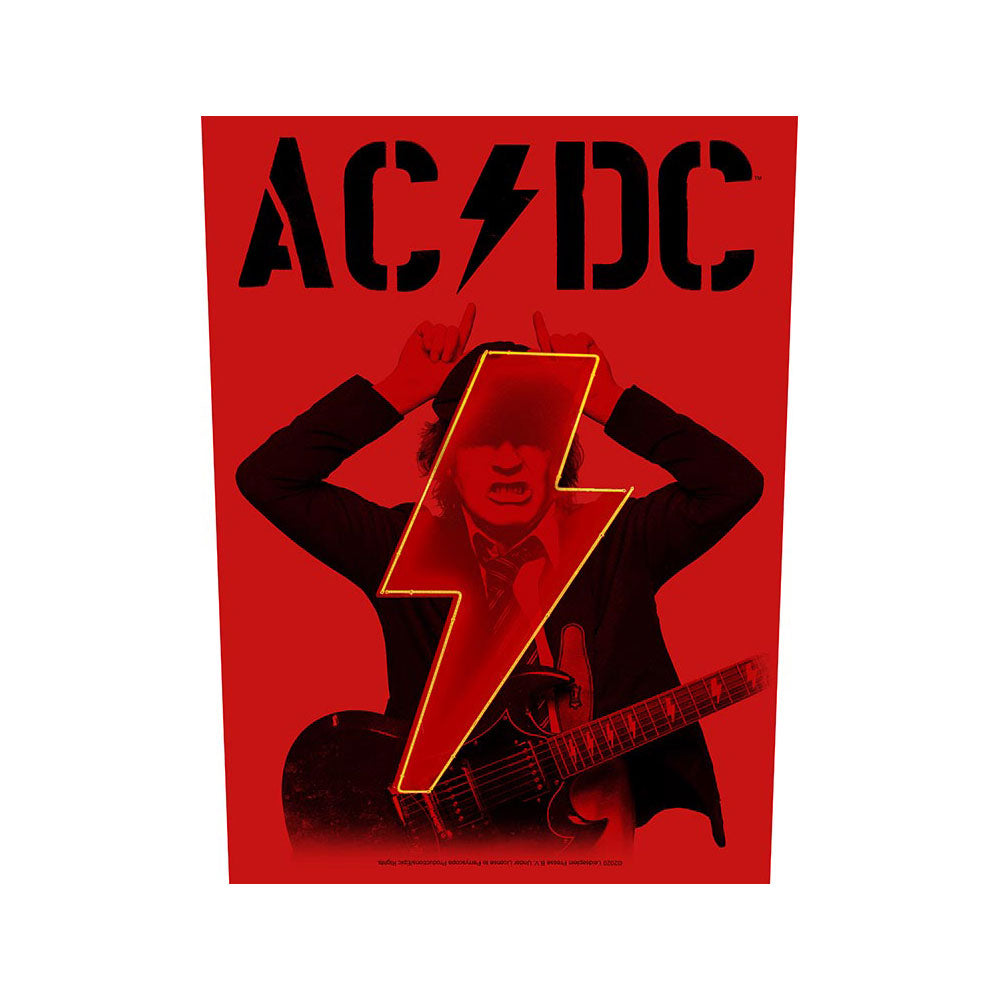 AC/DC Back Patch: PWR-UP Achterpatch