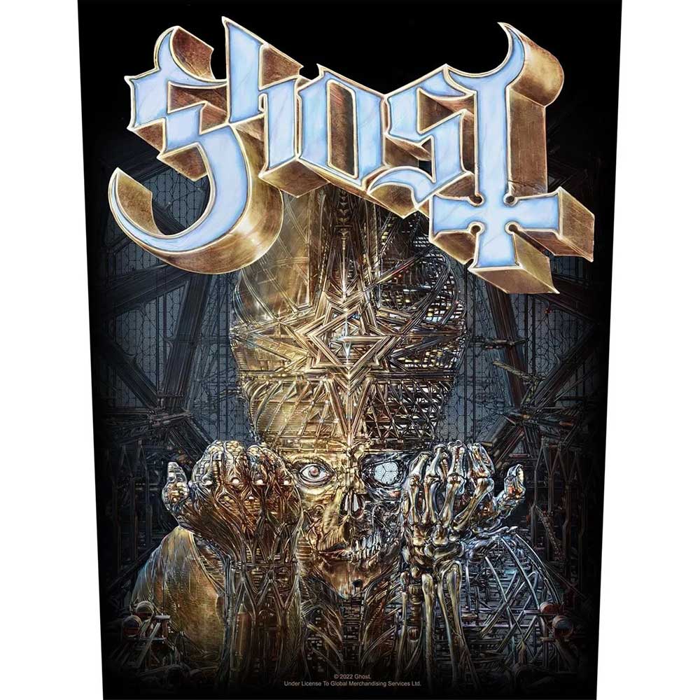 Ghost Back Patch: Impera Achterpatch