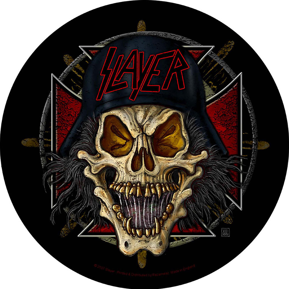 Slayer Back Patch: Wehrmacht Circular Achterpatch
