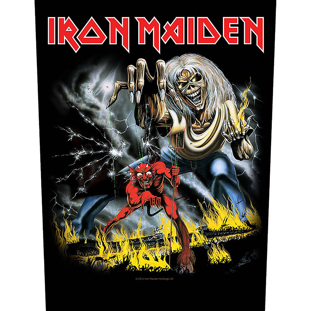 Iron Maiden Back Patch: Number Of The Beast Achterpatch