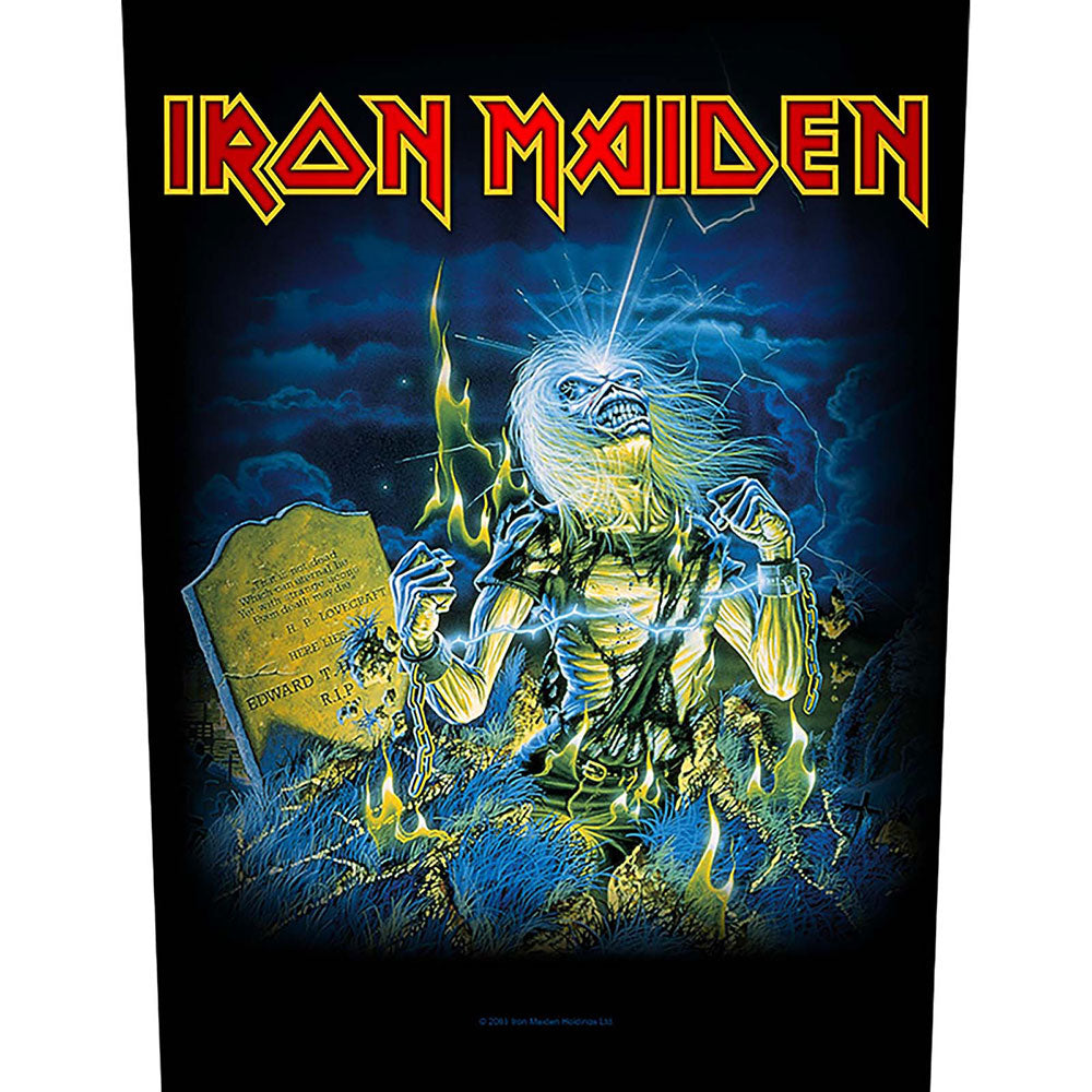 Iron Maiden Back Patch: Live After Death Achterpatch