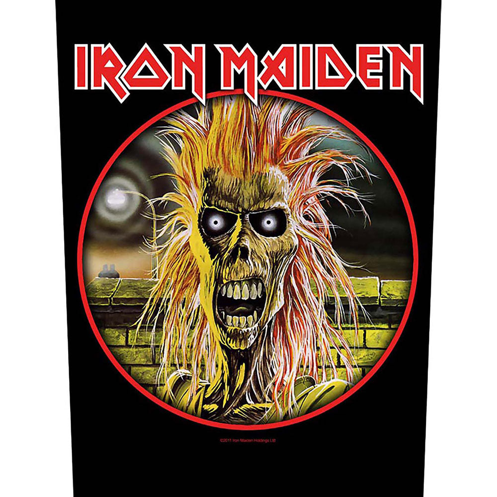 Iron Maiden Back Patch: Iron Maiden Achterpatch