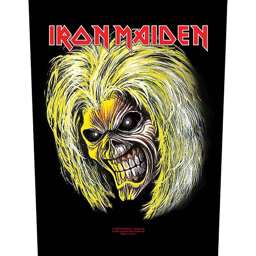 Iron Maiden Back Patch: Killers / Eddie Achterpatch