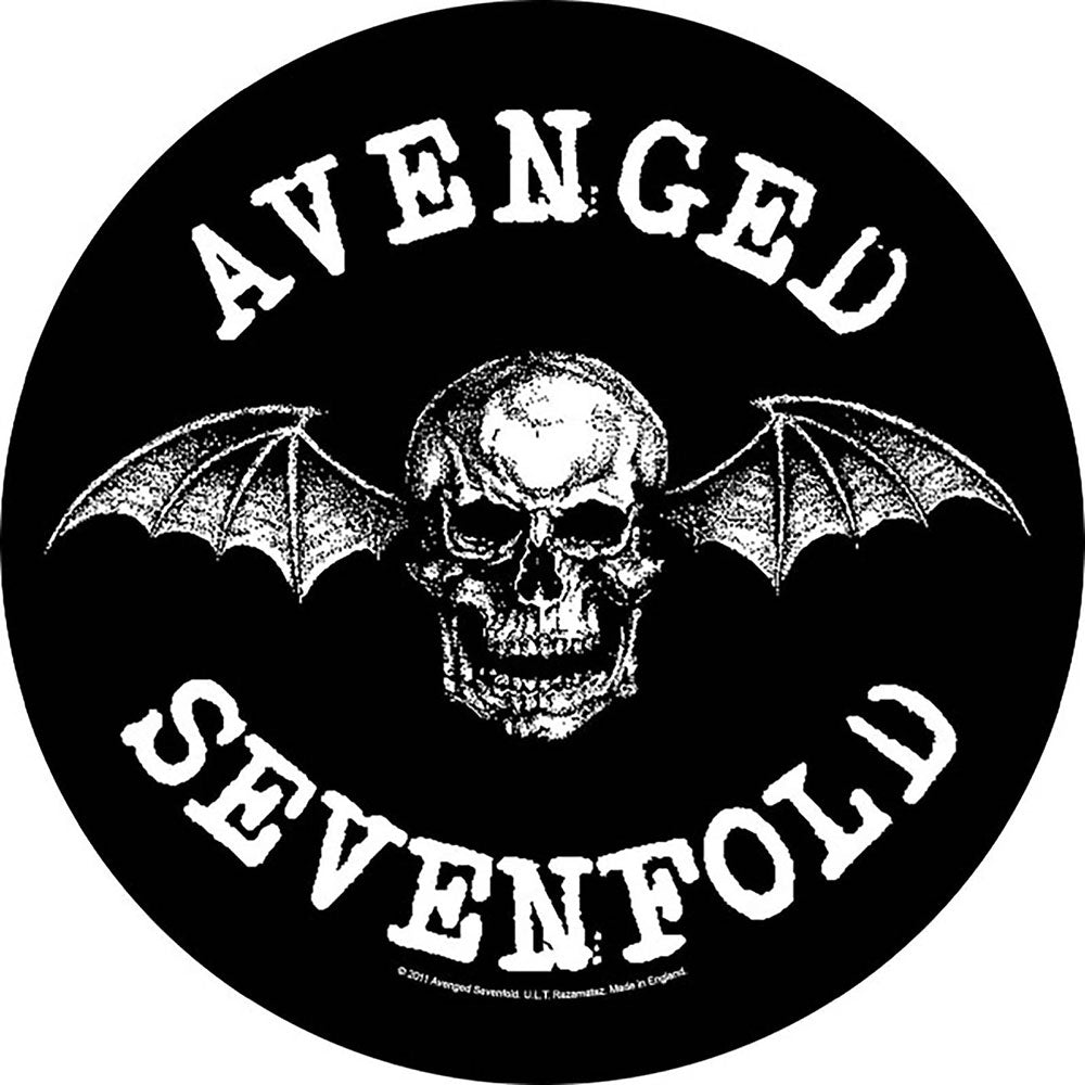 Avenged Sevenfold Back Patch: Death Bat Achterpatch