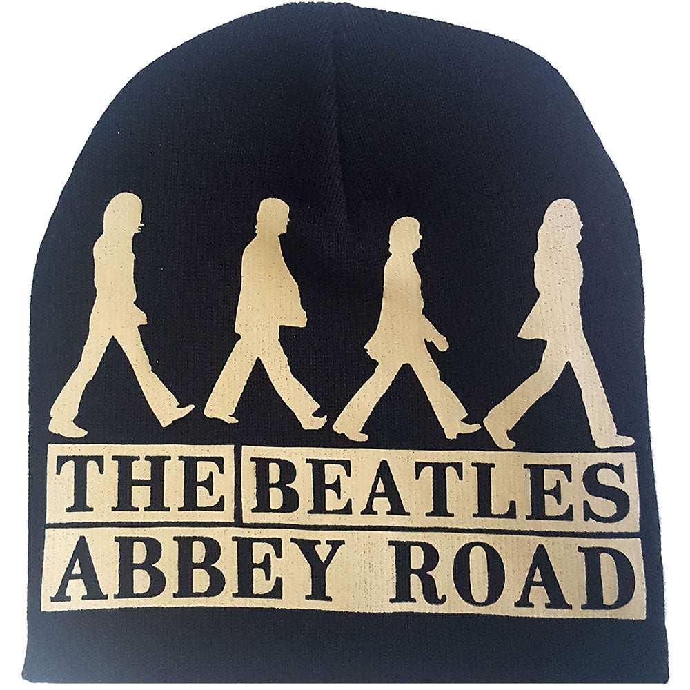 The Beatles Unisex Beanie Hat: Abbey Road (Back Print) Muts