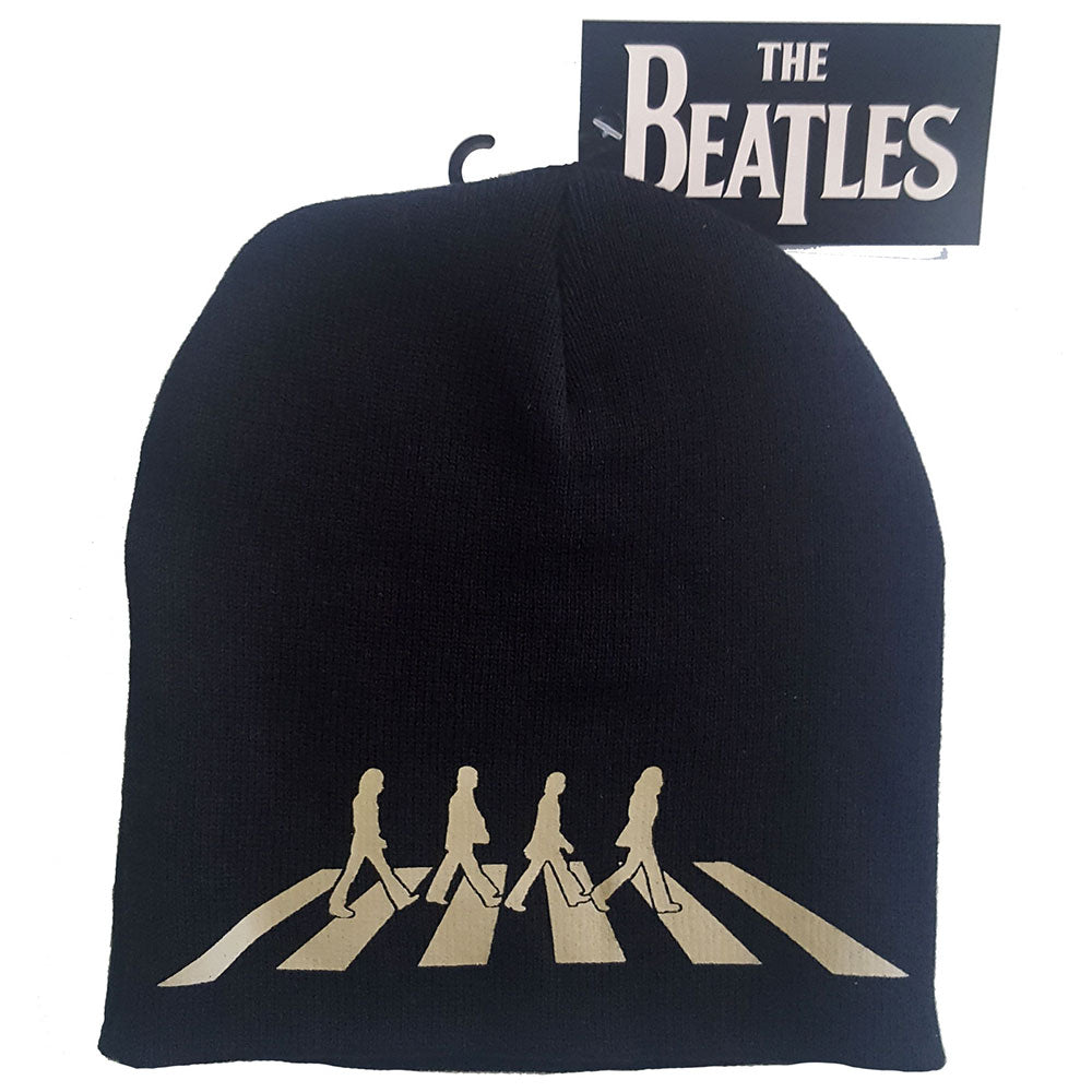 The Beatles Unisex Beanie Hat: Abbey Road (Back Print) Muts