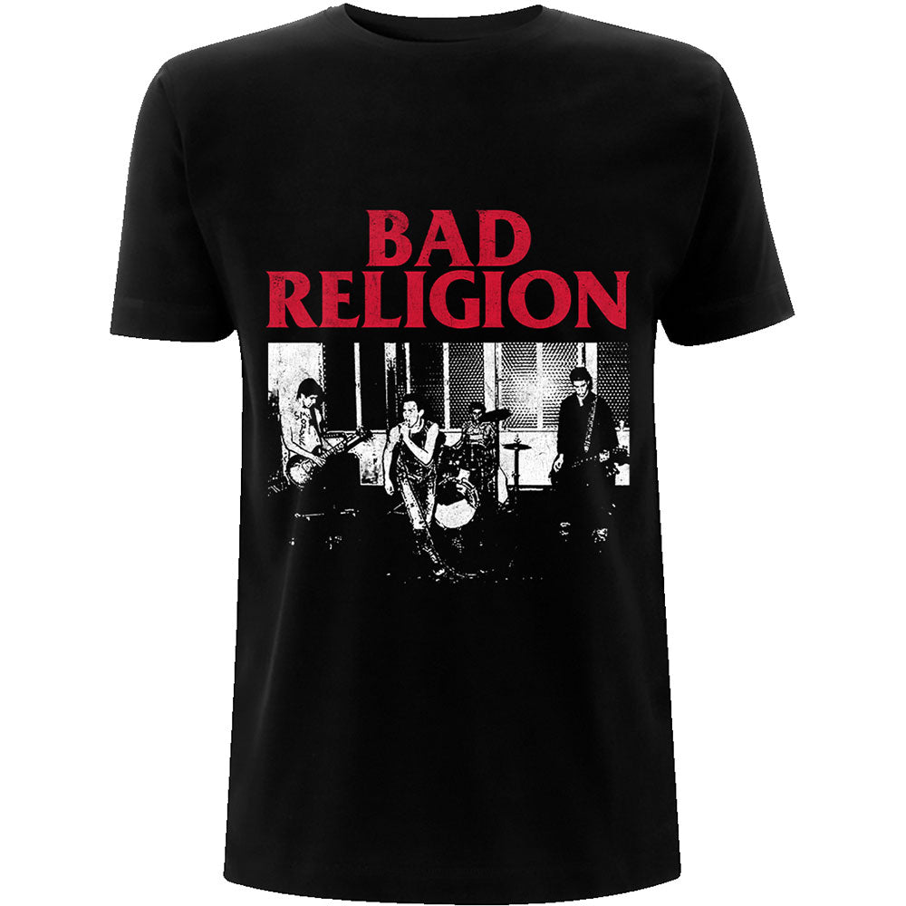 Bad Religion Unisex T-Shirt: Live 1980 T-Shirt