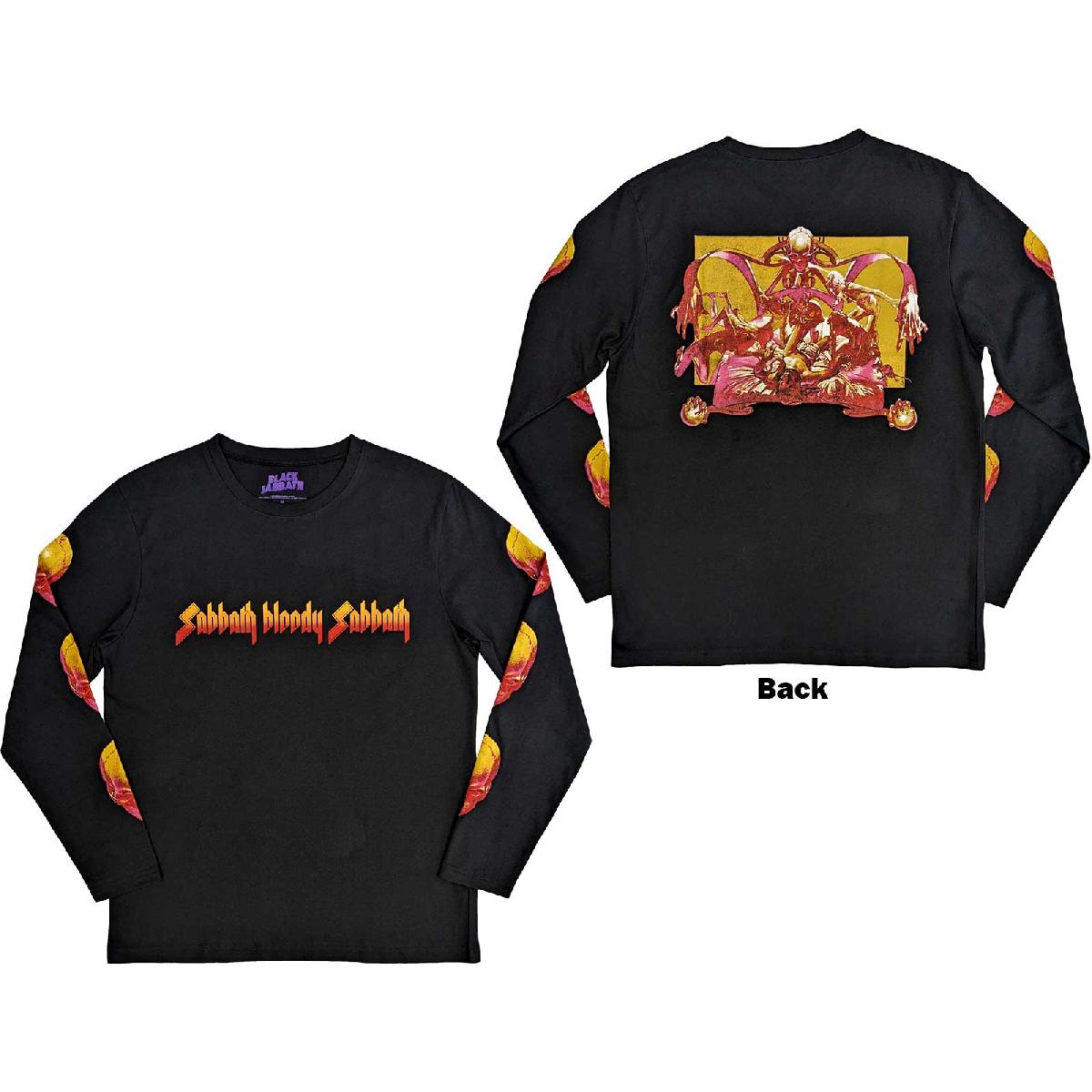 Een foto van een Long Sleeve T-Shirt van Black Sabbath.