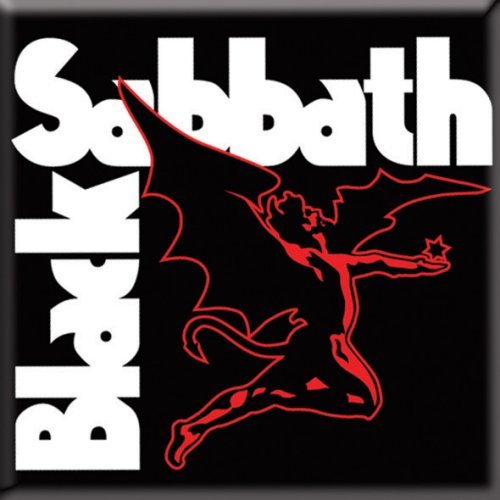 Black Sabbath Fridge Magnet: Daemon Koelkastmagneet