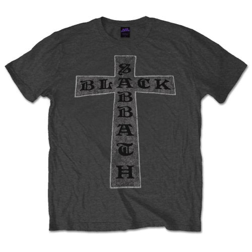 Black Sabbath Unisex T-Shirt: Cross T-Shirt
