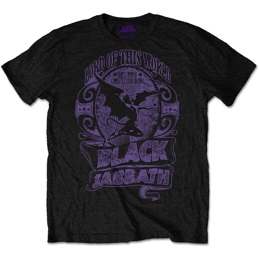 Black Sabbath Unisex T-Shirt: Lord of this world T-Shirt