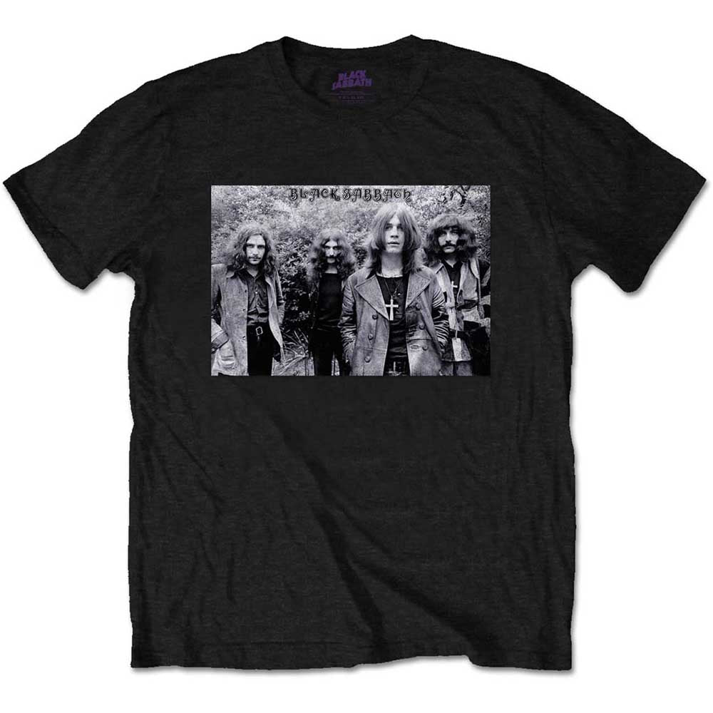 Black Sabbath Unisex T-Shirt: Group Shot T-Shirt