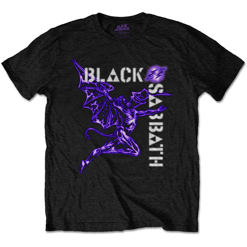 Black Sabbath Unisex T-Shirt: Retro Henry T-Shirt