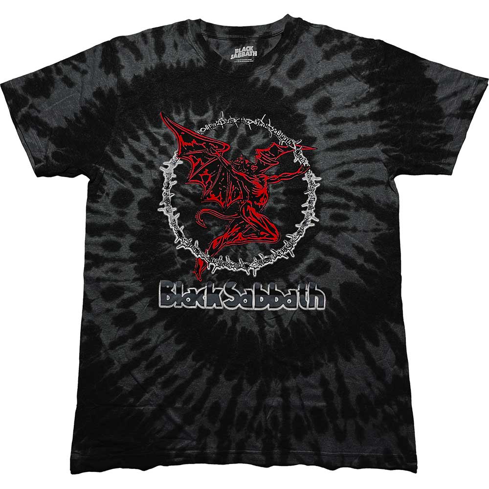 Black Sabbath Unisex T-Shirt: Red Henry (Wash Collection) T-Shirt