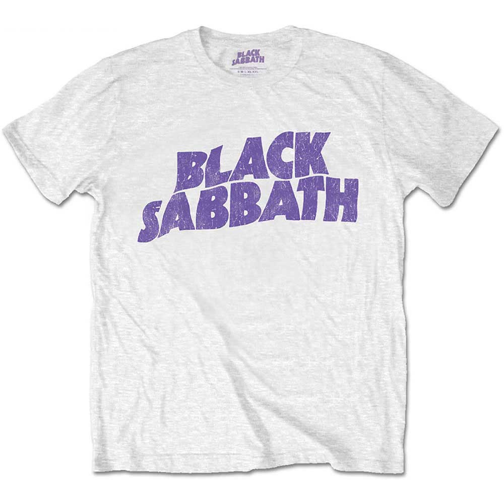 Black Sabbath Kids T-Shirt: Wavy Logo (Retail Pack) T-Shirt
