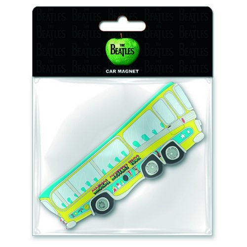 The Beatles Rubber Magnet: Magical Mystery Tour Rubberen magneet