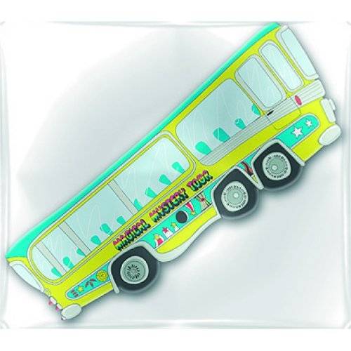 The Beatles Rubber Magnet: Magical Mystery Tour Rubberen magneet