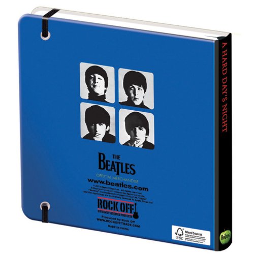 The Beatles Notebook: Hard Days Night (Hard Back) Notitieboekje