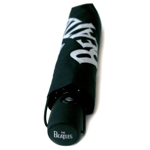 The Beatles Umbrella: Drop T Logo with Retractable Fitting Paraplu