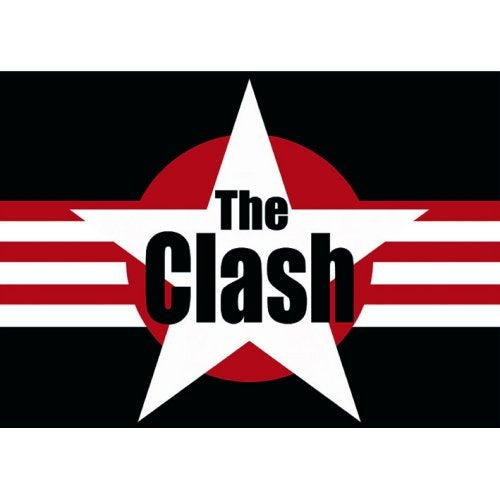 The Clash Postcard: Stars & Stripes (Standard) Postkaart