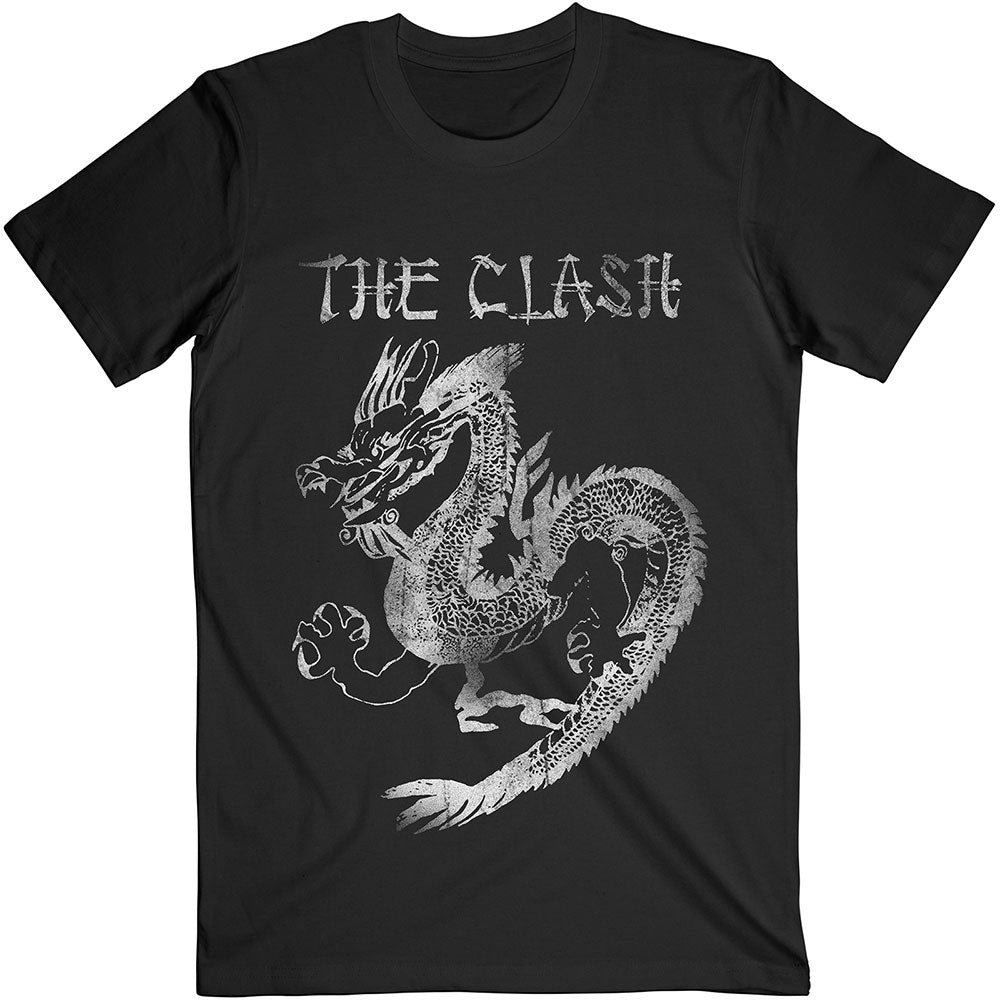 The Clash Unisex T-Shirt: Dragon T-Shirt