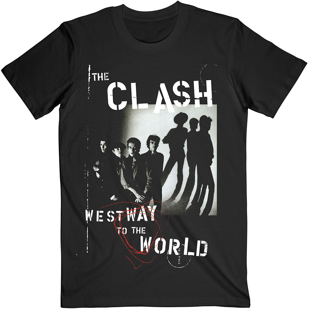 The Clash Unisex T-Shirt: Westway To The World T-Shirt