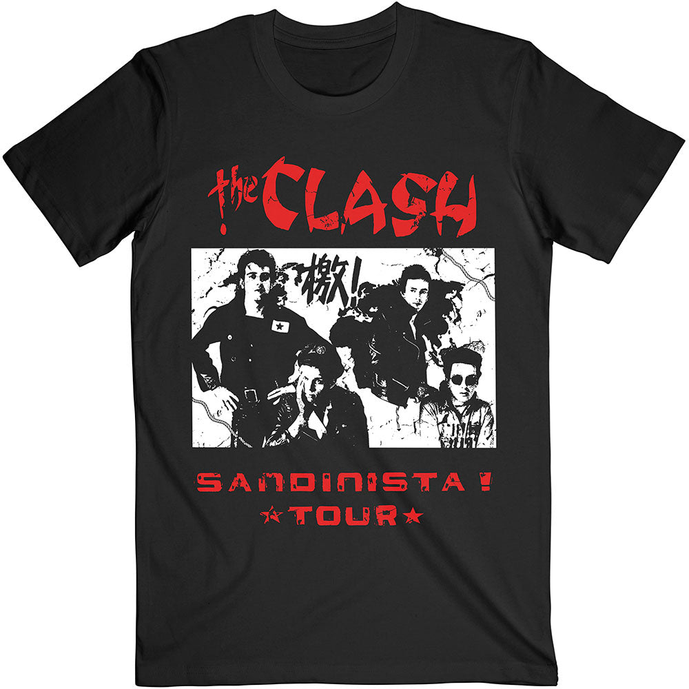 The Clash Unisex T-Shirt: Sandinista T-Shirt