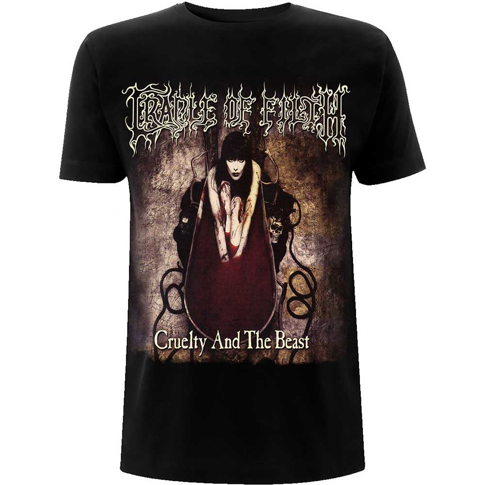 Cradle Of Filth Unisex T-Shirt: Cruelty & The Beast T-Shirt