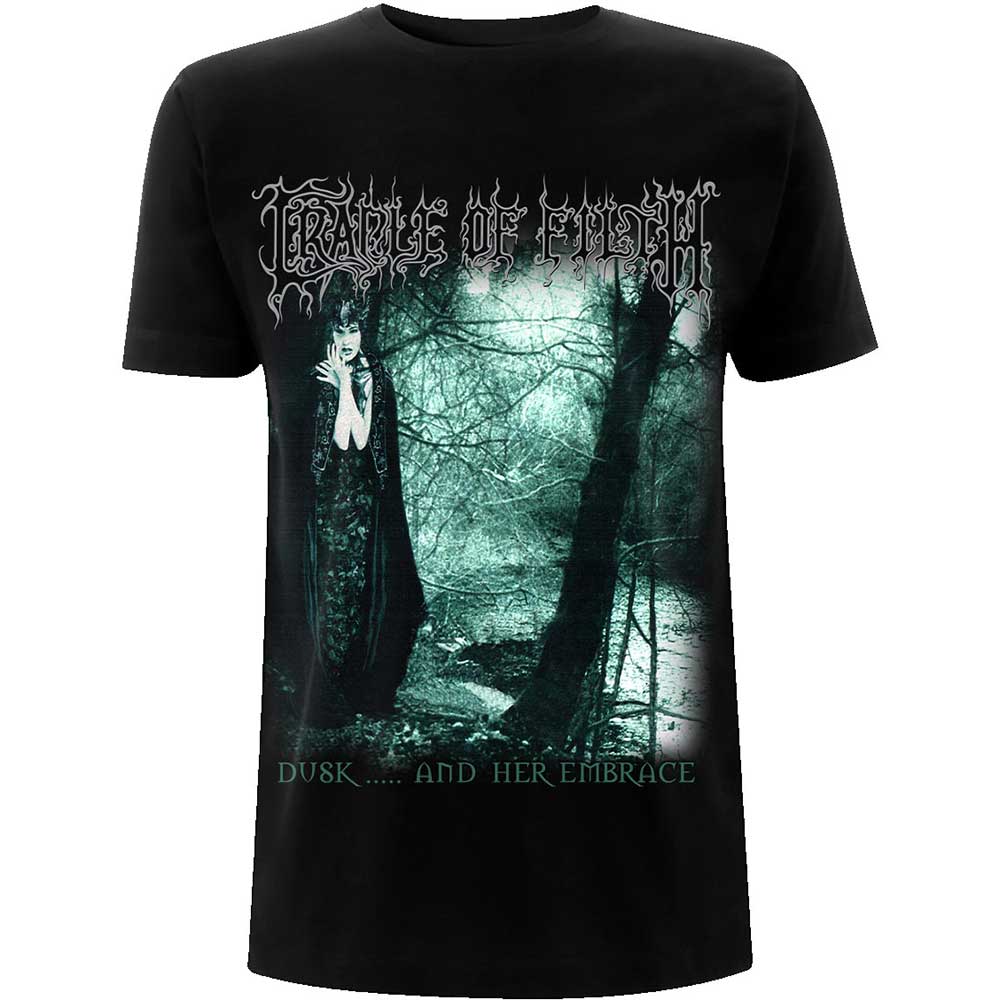 Cradle Of Filth Unisex T-Shirt: Dusk & Her Embrace T-Shirt