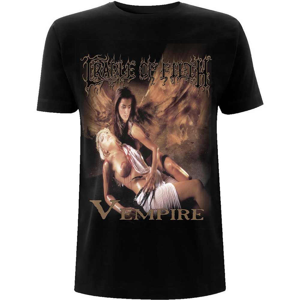 Cradle Of Filth Unisex T-Shirt: Vempire (Back Print) T-Shirt