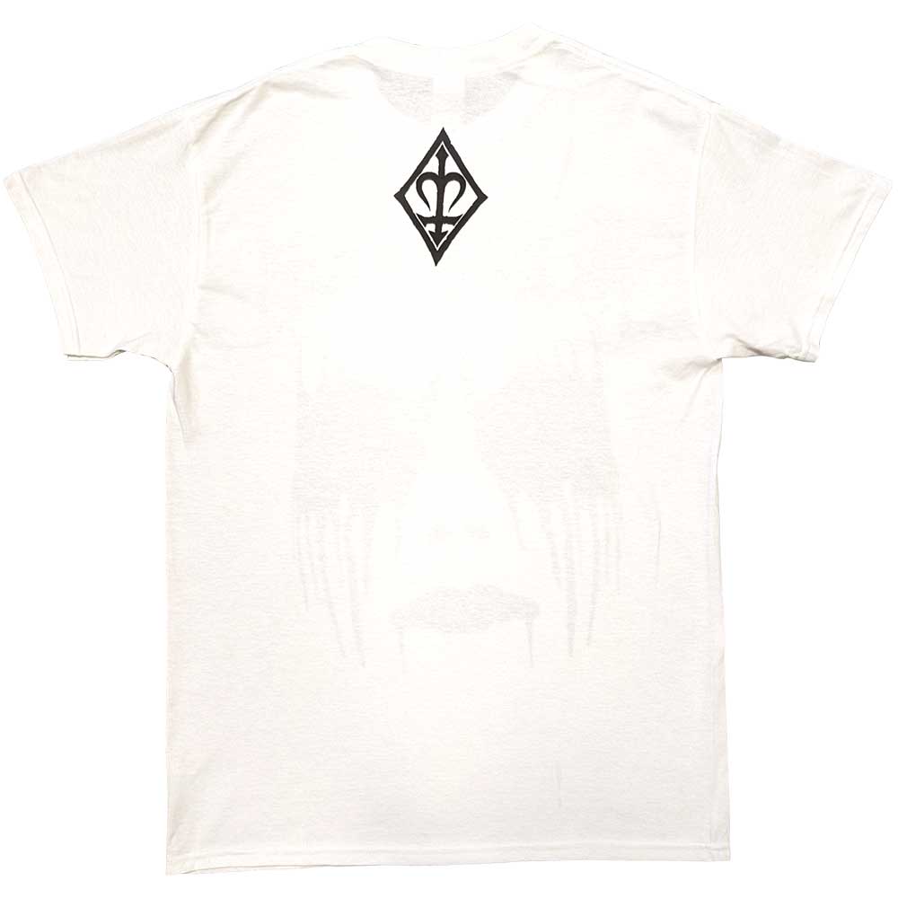 Cradle Of Filth Unisex T-Shirt: Dani Make Up (Back Print) T-Shirt
