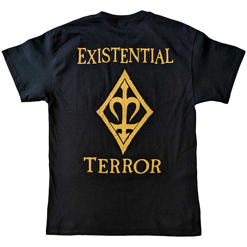 Cradle Of Filth Unisex T-Shirt: Existence is Futile (Back Print) T-Shirt