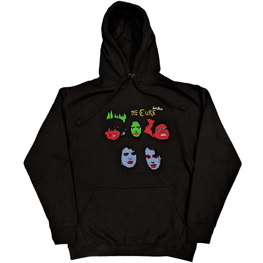 The Cure Unisex Pullover Hoodie: In Between Days (Back Print) Trui met capuchon