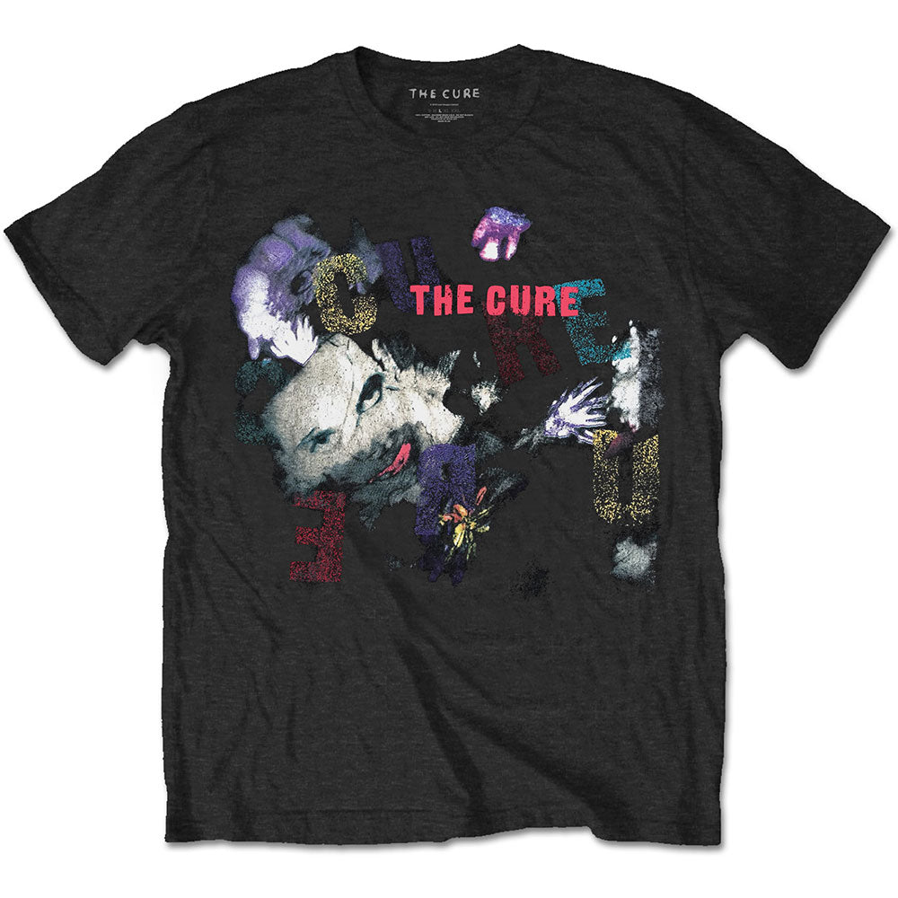 The Cure Unisex T-Shirt: The Prayer Tour 1989 (Back Print) T-Shirt
