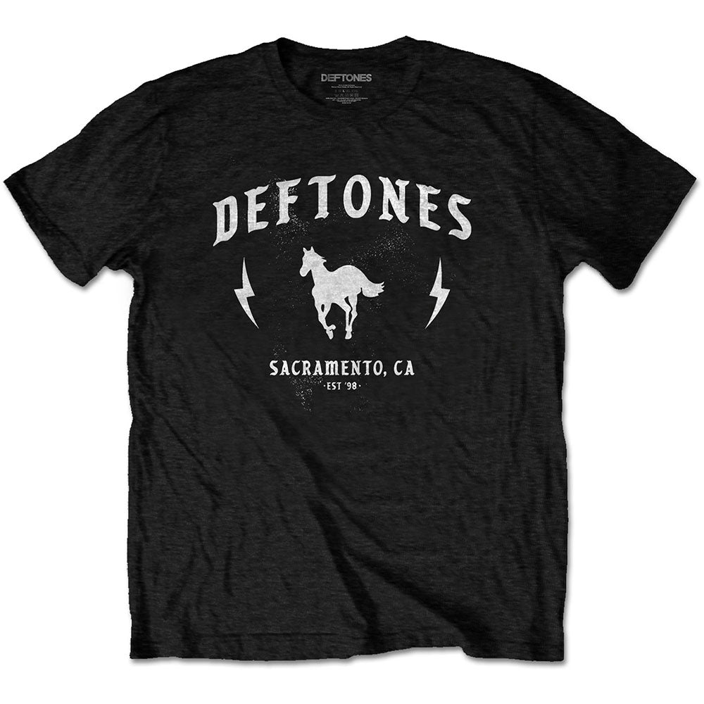 Deftones Unisex T-Shirt: Electric Pony T-Shirt