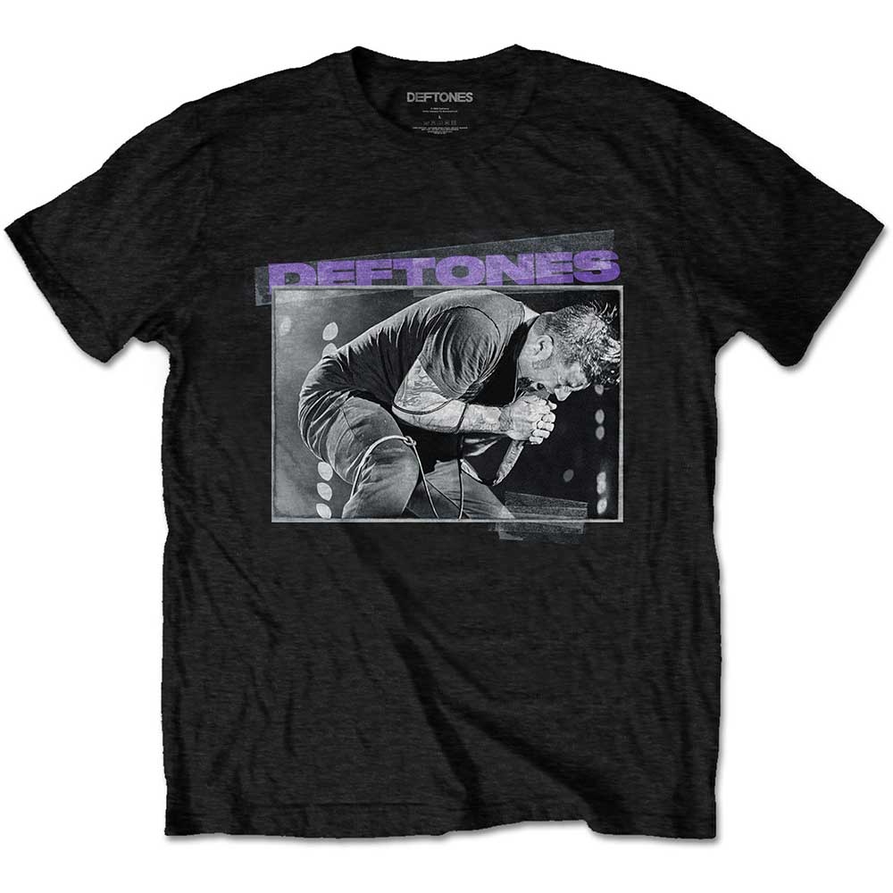 Deftones Unisex T-Shirt: Chino Live Photo T-Shirt