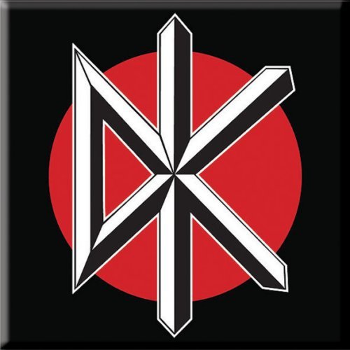 Dead Kennedys Fridge Magnet: Logo Koelkastmagneet