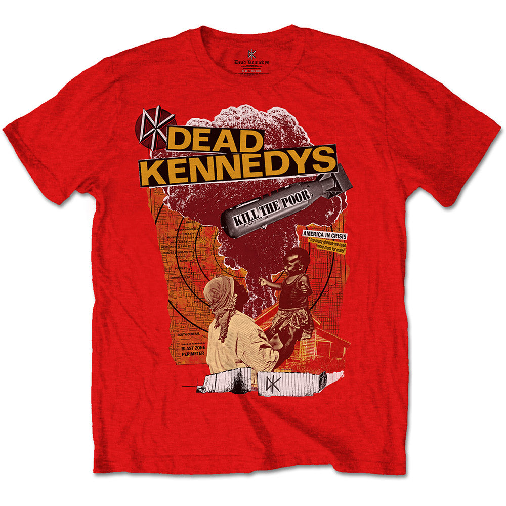 Dead Kennedys Unisex T-Shirt: Kill The Poor T-Shirt